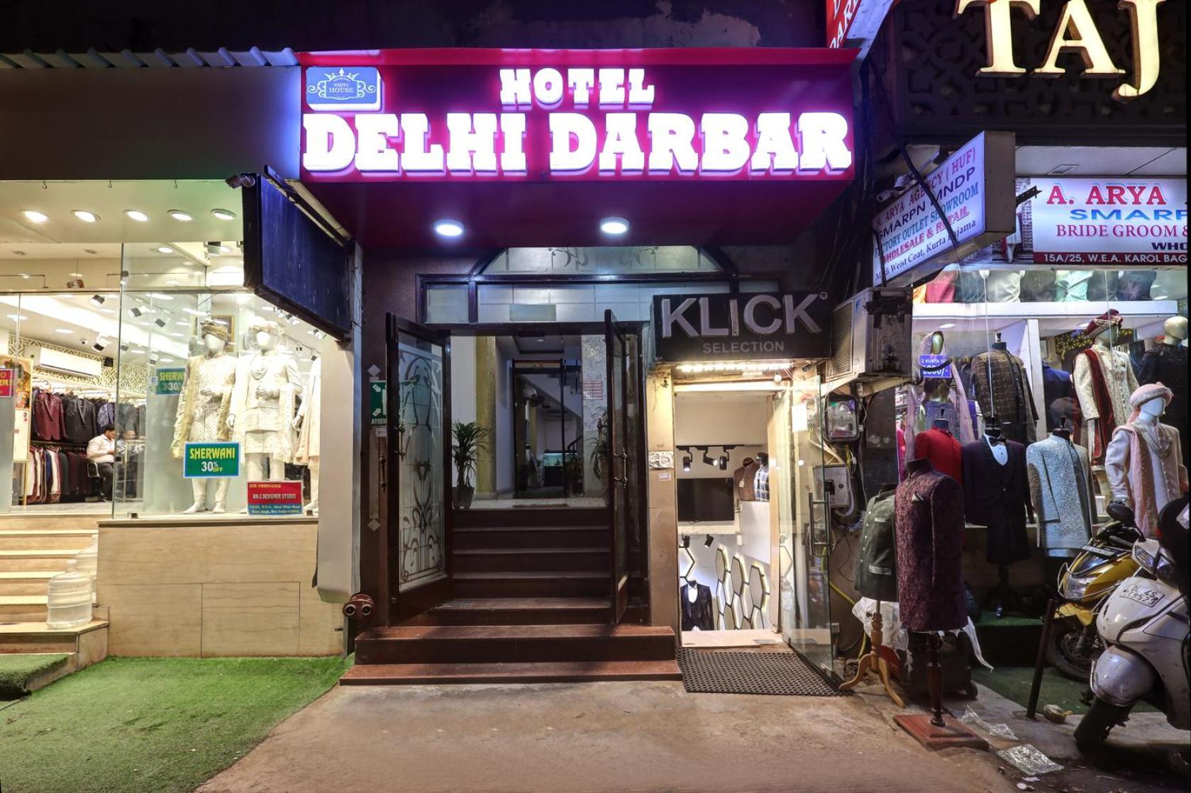 Hotel Delhi Darbar Ngoại thất bức ảnh